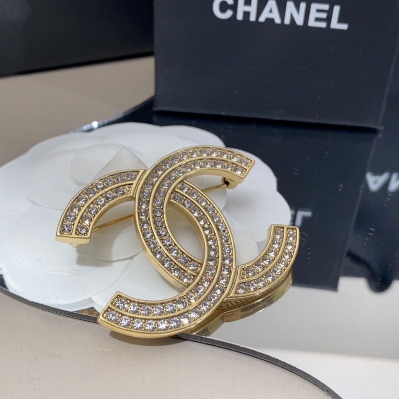 Chanel Brooches